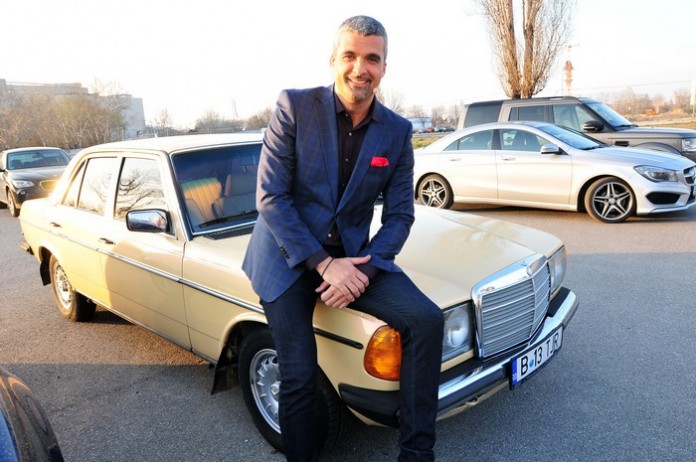 Aurelian Temişan are o nouă pasiune: maşinile de colecţie Aurelian Temisan