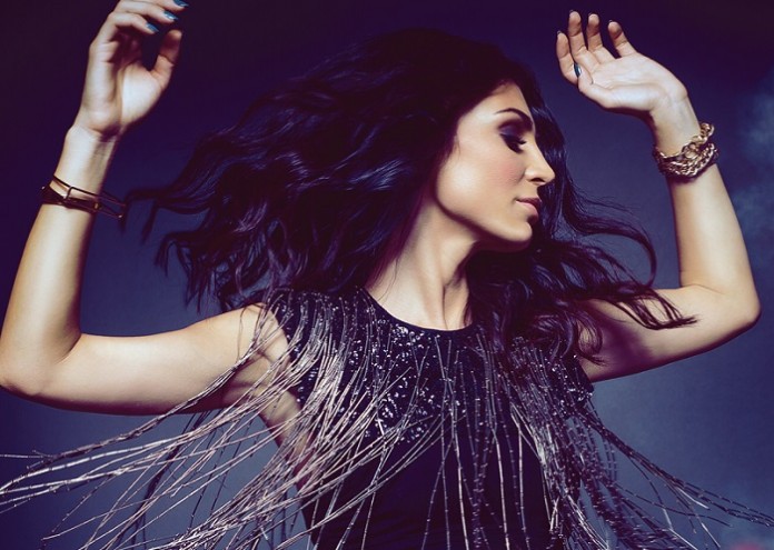 bianca linta in a high