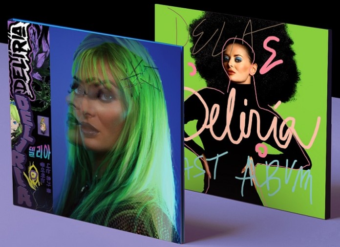 „Deliria“, albumul Deliei, primul material discografic din România cu copertă lenticulară delia deliria coperta album