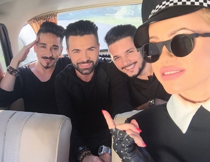 last night anda adam videoclip wanna love you