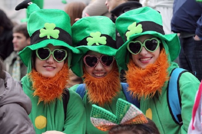 st patrick day bucuresti 2016