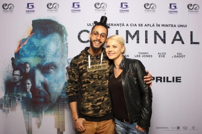 Adina Postelnicu, Glance avanpremiera Criminal Freeman Entertainment