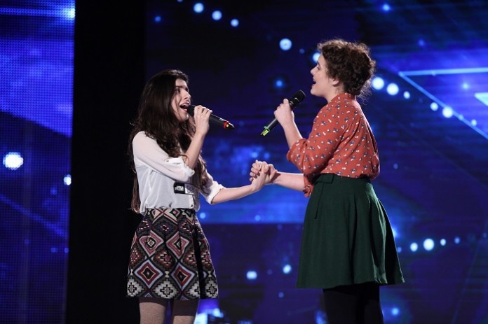 Elena si Emanuela Popescu romanii au talent live