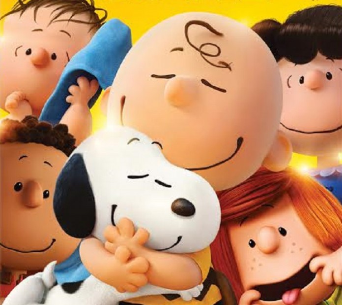 The peanuts movie dvd