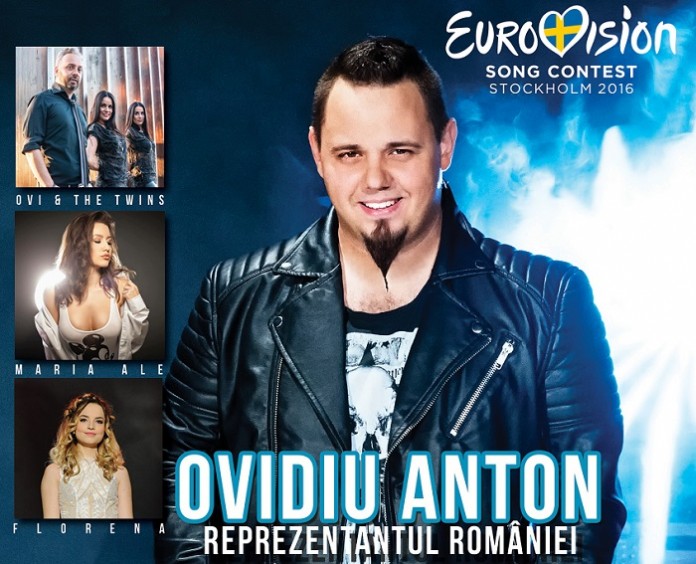 Ovidiu Anton, Ovi, Florena şi Maria Ale vor petrece în Centrul Vechi, alături de întreaga echipă Eurovision România concert eurovision romania 2016 centrul vechi