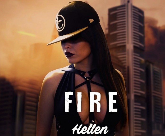 hellen fire lyric video