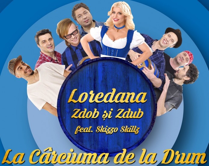 loredana zdob skizzo carciuma drum video