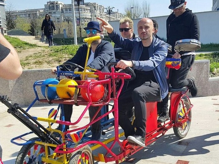 voltaj din toata inima pentru nationala romaniei