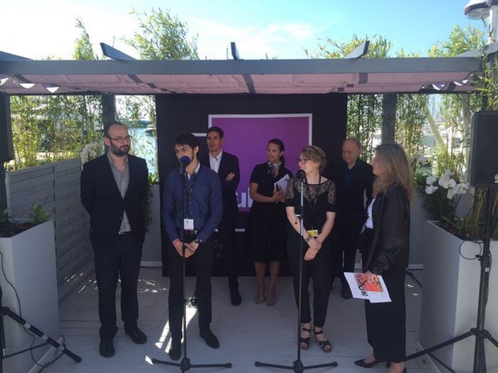 Alexander Nanau_Prix Radio Culture_Cannes 2016 @France Culture