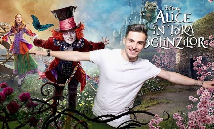 Andrei Leonte alice in tara oglinzilor