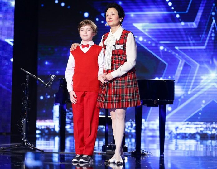 Mirela si George Spinu romanii au talent semifinala