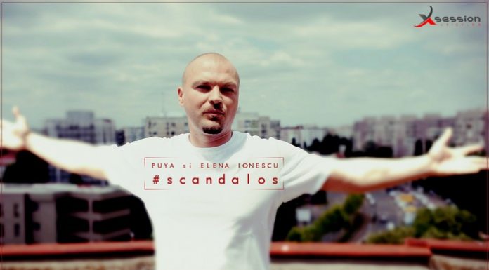 Puya şi Elena Ionescu au lansat videoclipul melodiei „Scandalos“ Puya si Elena Ionescu