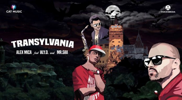 Alex Mica a lansat, alături de W.Y.D. şi Mr. Sax, melodia „Transylvania“ Alex Mica Transilvania