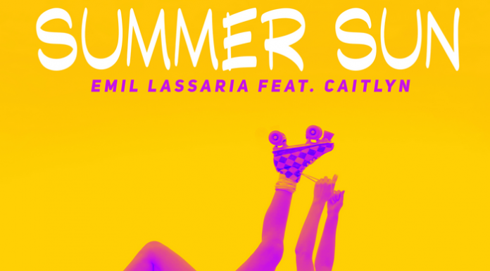 Emil Lassaria a lansat, alături de Caitlyn, videoclipul melodiei „Summer sun“ Summer Sun