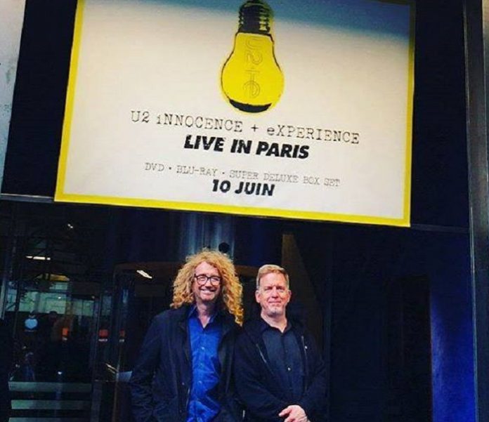 Trupa U2 a lansat materialul „Innocence plus Experience – Live in Paris“ u 2 material dvd