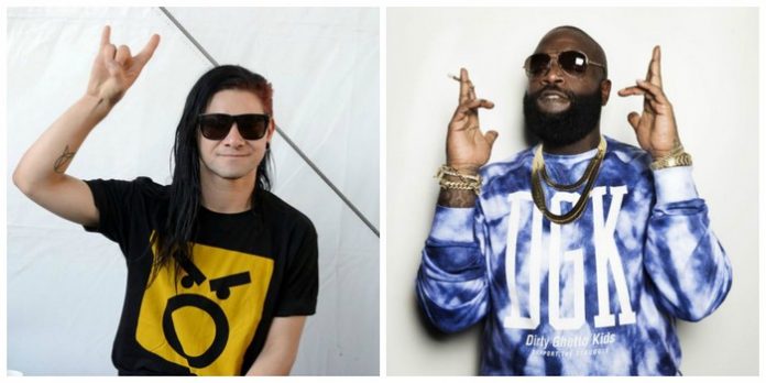 Skrillex Rick Ross