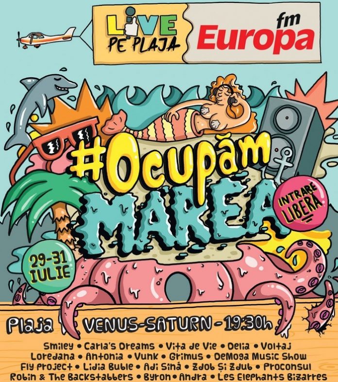 concert Live-Pe-Plaja-Europa-FM 2016