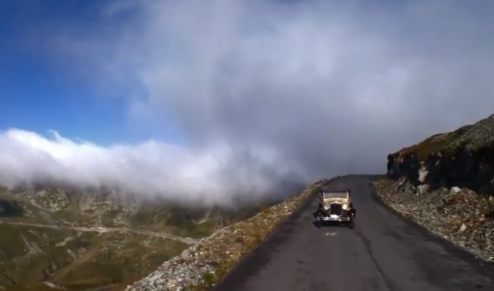 drumul regilor transalpina video