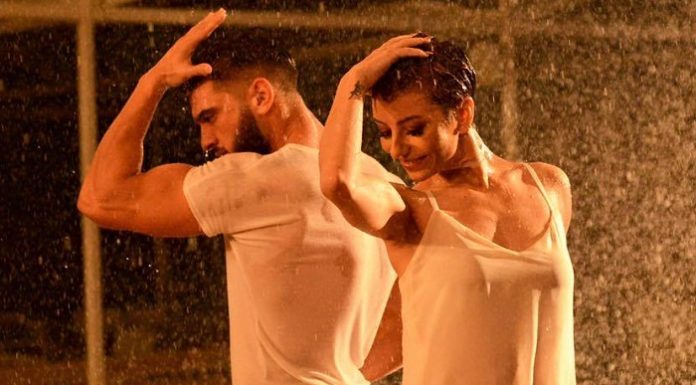Giulia a lansat, alături de Dorian Popa, videoclipul melodiei „Ploaie de vară“ giulia dorian popa ploaie de vara videoclip