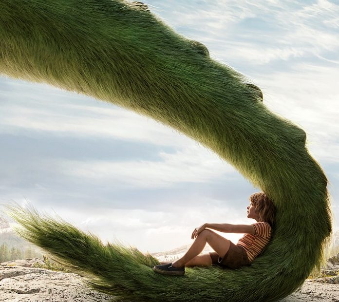 Afis_Pete si Dragonul 2016