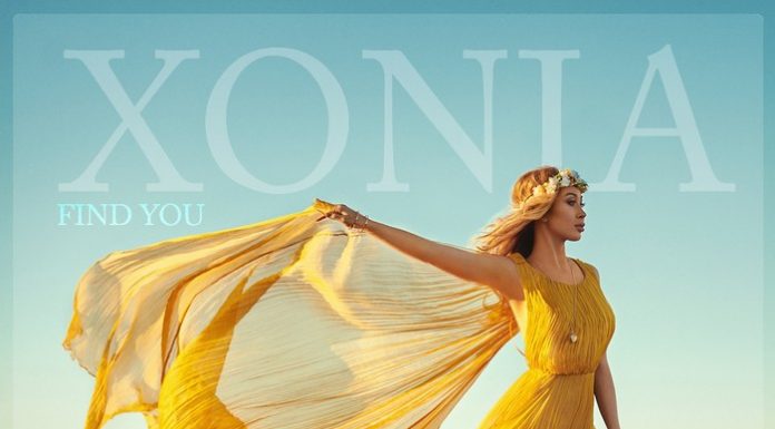 Xonia a lansat o nouă melodie, „Find you“ Xonia