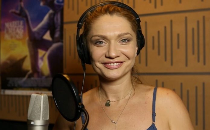 Cristina Cioran este Mary BFG