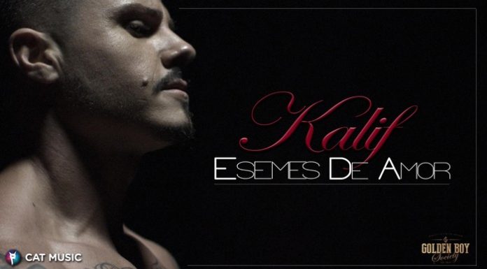 Kalif a lansat o nouă melodie însoţită de videoclip, „Esemes de amor“ Kalif