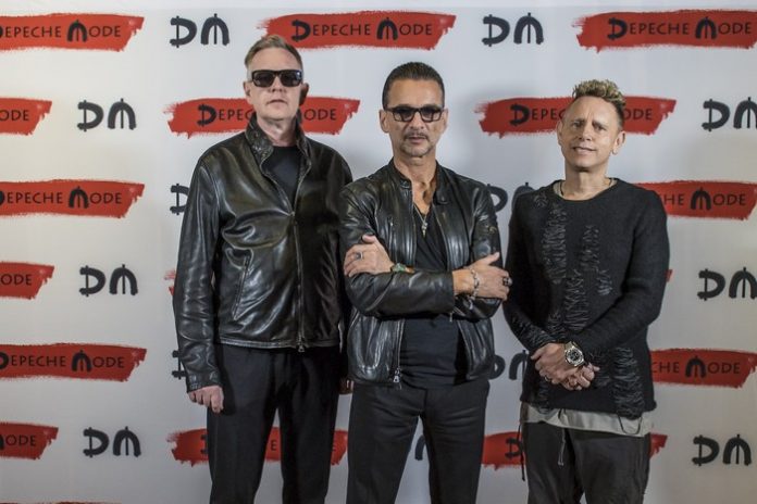 Depeche Mode - Milano conference press