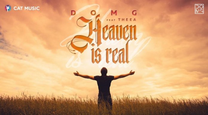 DOMG şi Theea au lansat videoclipul melodiei „Heaven is real“ Domg