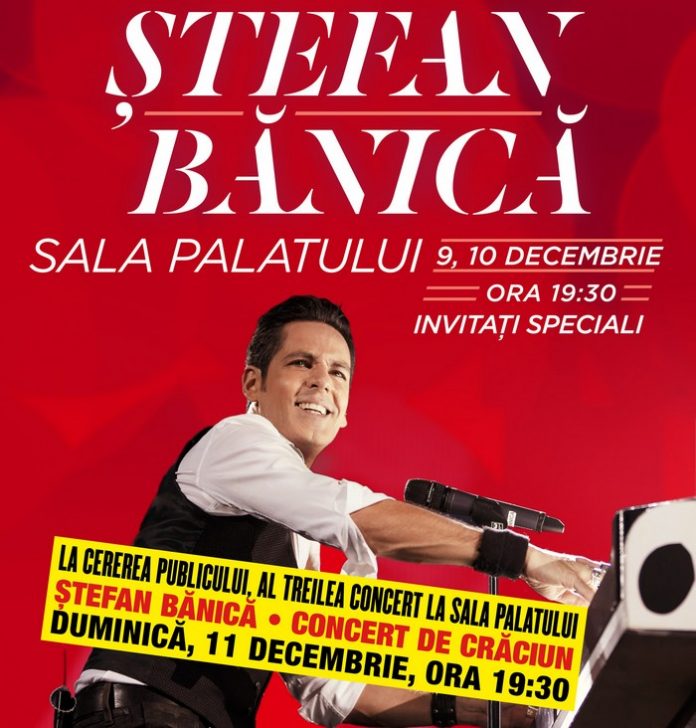 Stefan Banica - Concert Craciun - AFIS