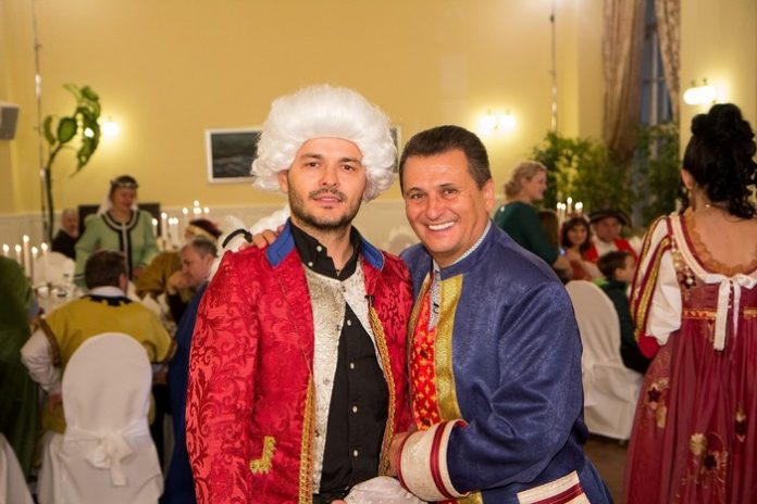 Liviu Varciu si Nea Marin