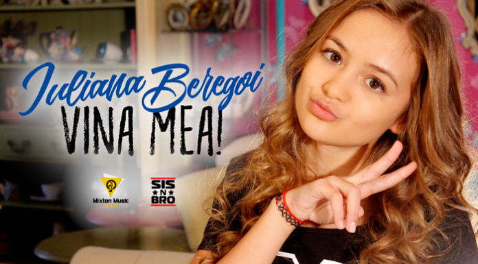 Iuliana Beregoi a lansat videoclipul piesei „Vina mea“ Iuliana Beregoi