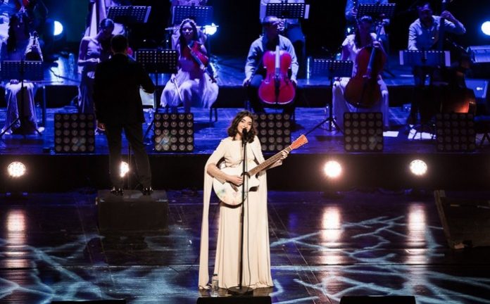 Alexandra Uşurelu va susţine pe 30 ianuarie 2017, la Teatrul Naţional, două concerte simfonice Alexandra Usurelu