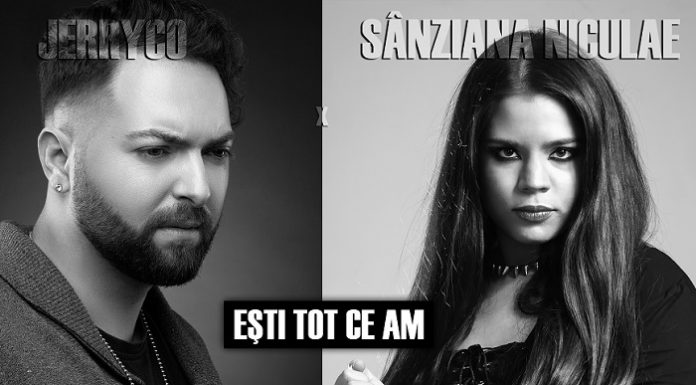 JerryCo şi Sânziana Niculae au lansat melodia „Eşti tot ce am“ jerryco-sanziana-niculae-esti-tot-ce-am