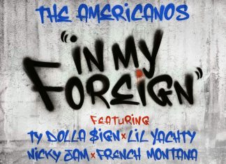 Trupa The Americanos a lansat melodia „In my foreign“ The Americanos