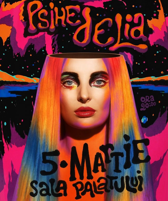 delia Psihedelia 5 martie 2017