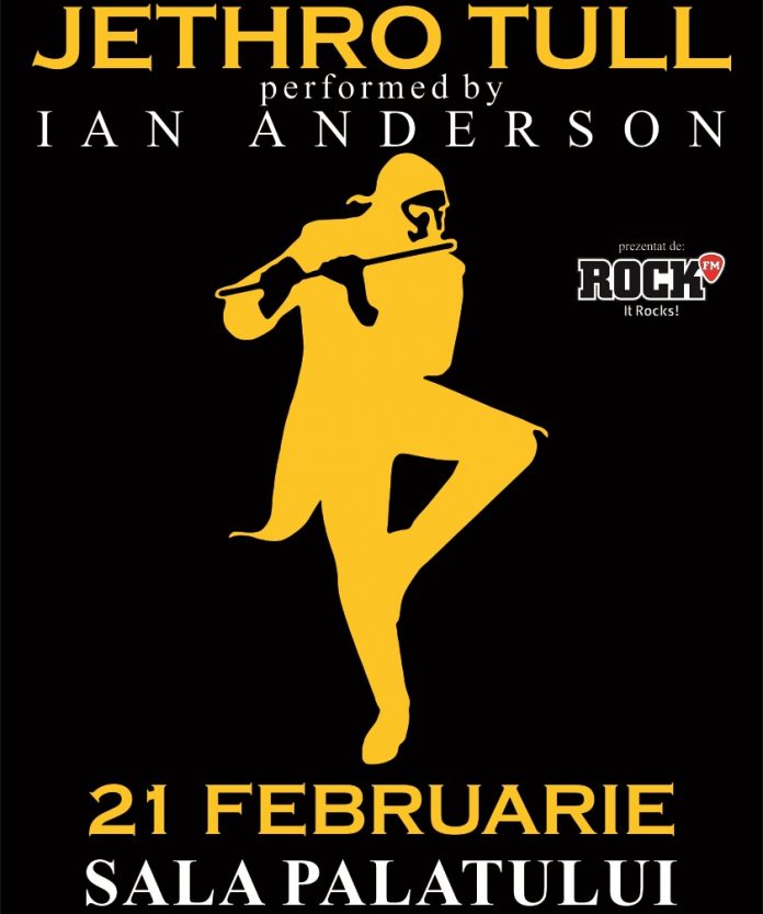 jethro tull melodie noua concert romania