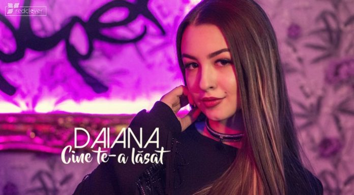 Daiana a lansat videoclipul piesei „Cine te-a lăsat“ Coperta Cine te-a lasat
