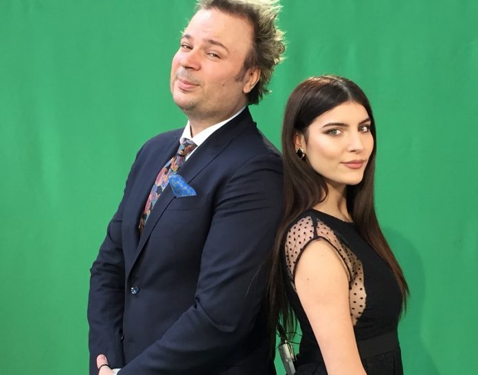 Dan Helciug si Ioana Voicu Eurovision 2017