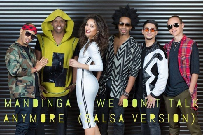 't talk anymore - cover salsa Selena Gomez and Charlie Puth