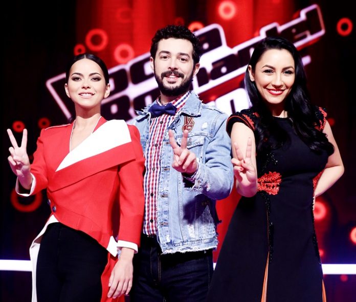 Vocea Romaniei Junior (1) juriu