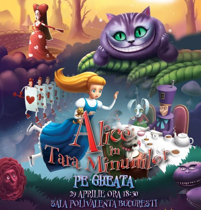 Alice in tara minunilor