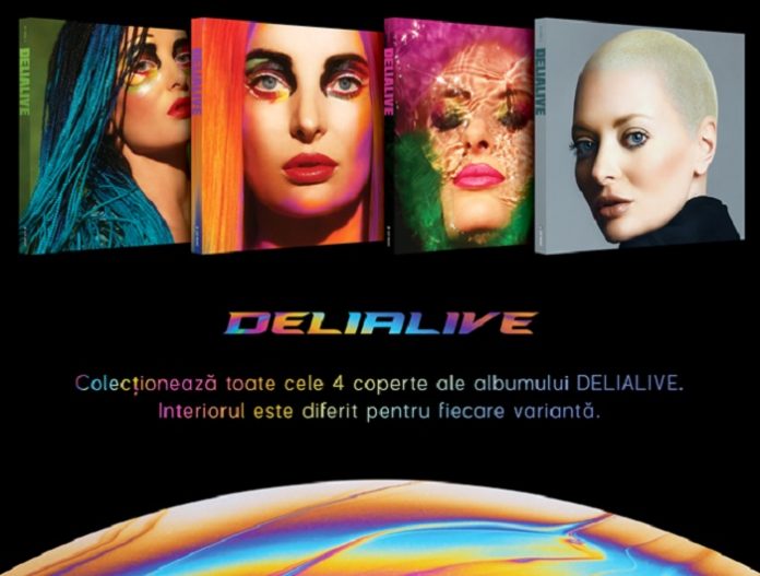 delia live album 2017