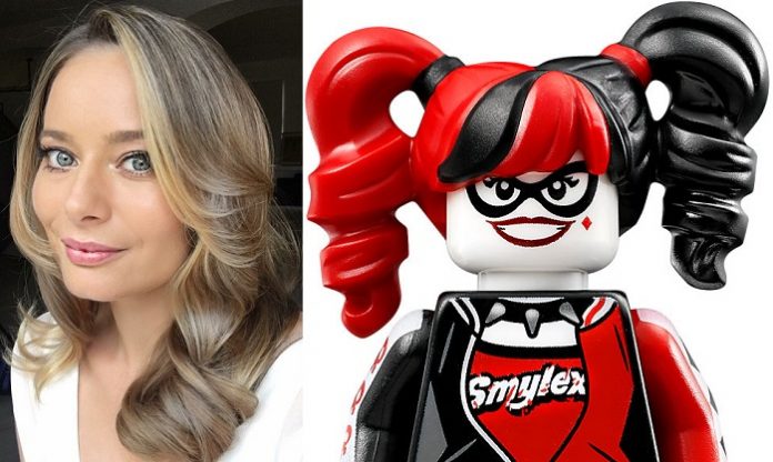 laura cosoi harley quinn lego batman filmul