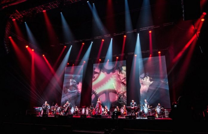 VIDEO „Vivaldianno – City of Mirrors“, cea mai impresionantă experienţă muzicală 3D, ajunge la Bucureşti Vivaldianno