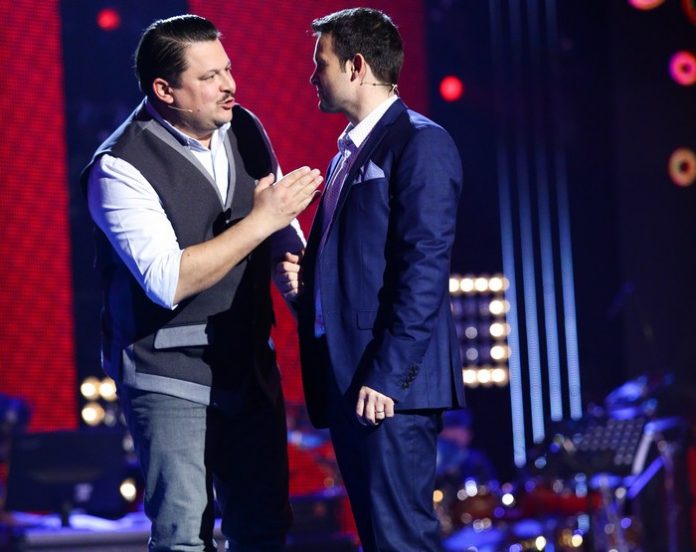 Robert Tudor si Mihai Bobonete