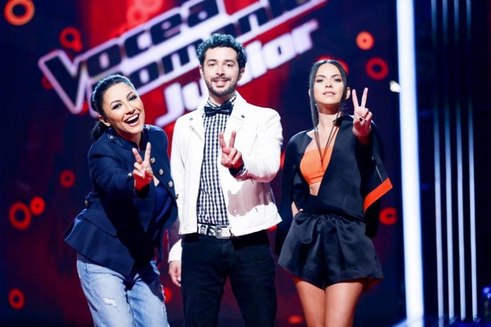 Antrenori Vocea Romaniei