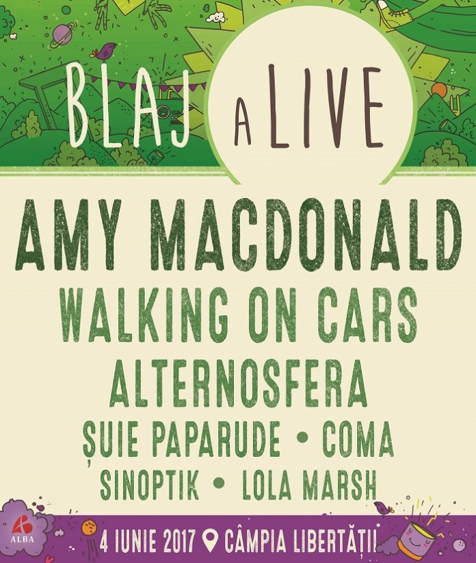 blaj alive primul afis