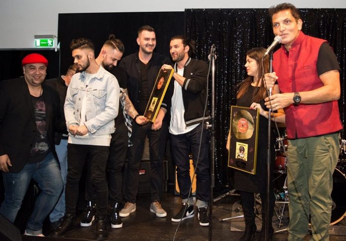 damian draghici brothers discul de aur gypsy rock