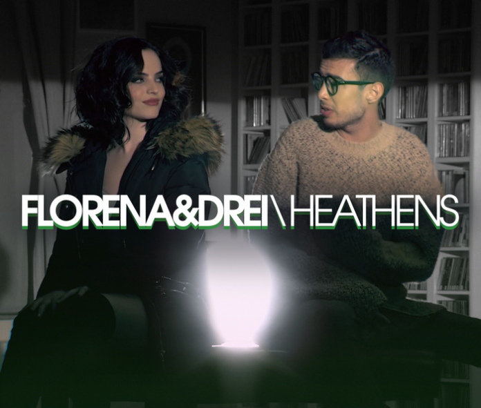 Florena şi Drei au prezentat un cover al piesei „Heathens“ Florena si Drei - Heathens